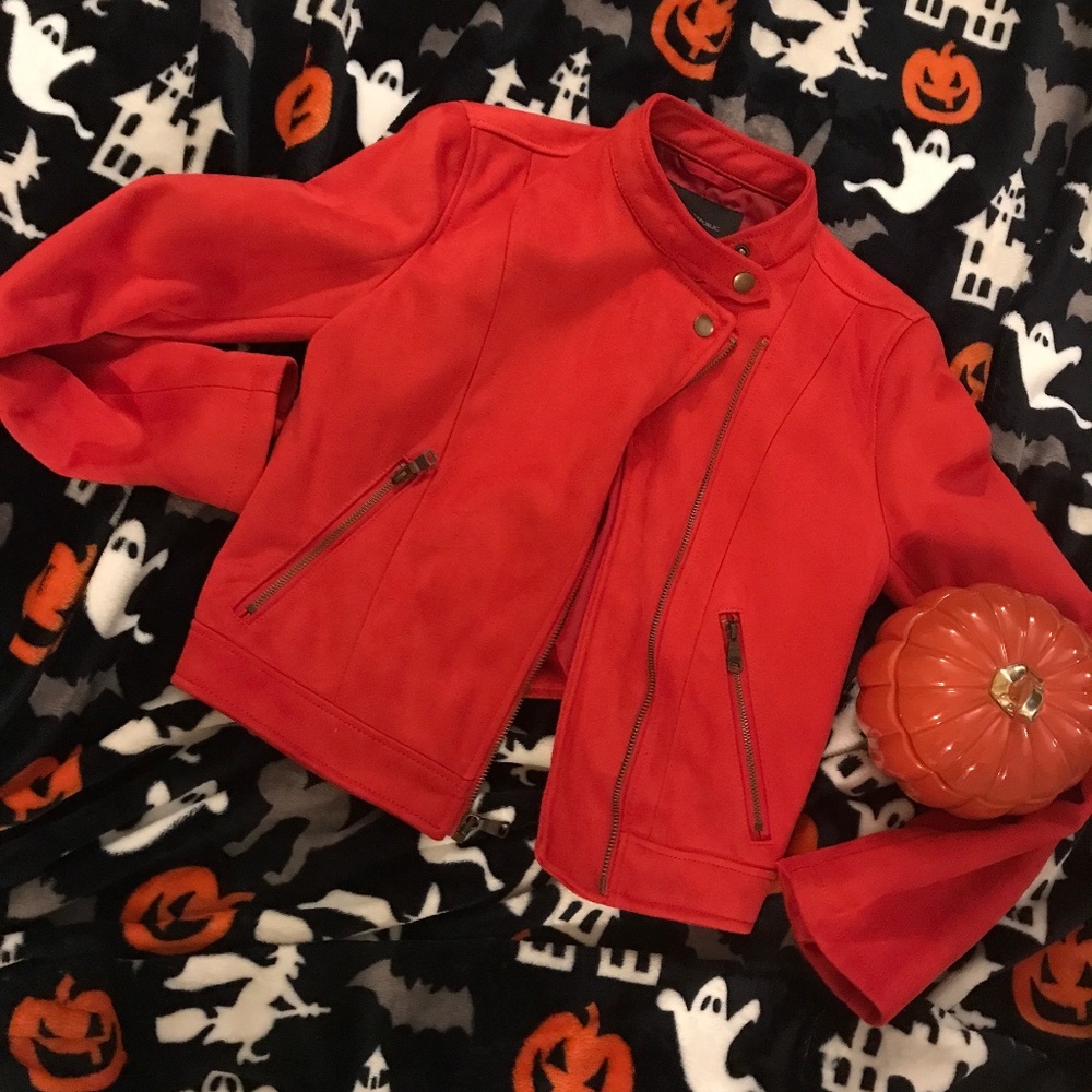 Banana Republic moto jacket